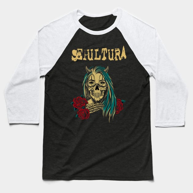 sepultura Baseball T-Shirt by Sad is treu